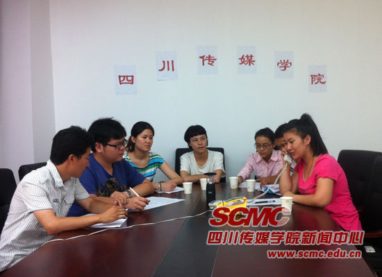 支援国家应急广播工作师生圆满完成任务接受央广采访