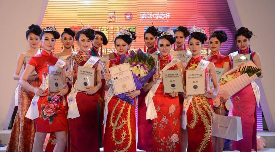 我院学生在世界超模大赛中取得佳绩