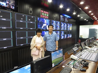 学院领导赴中央电视台和中影集团数字制作基地参观考察