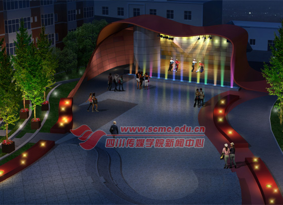 学院将建“音乐广场”　丰富师生课余生活