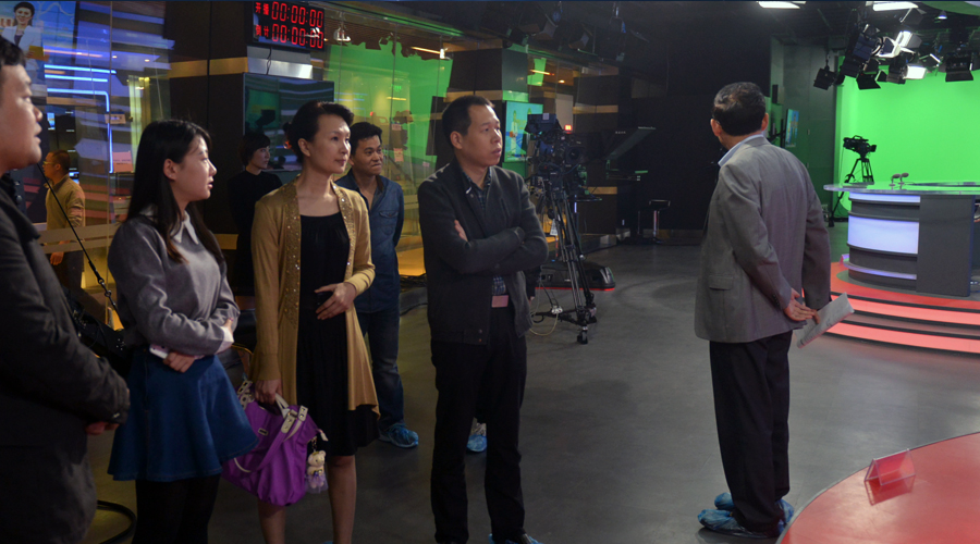 福州广播电视台将与我院签订协议　合作开办《青运来了》栏目