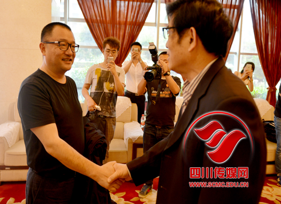 实录：著名导演王小帅做客四川传媒学院