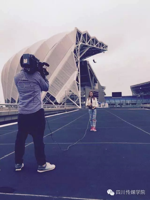 我院学生赴福州参与摄制《青运来了》节目将首播