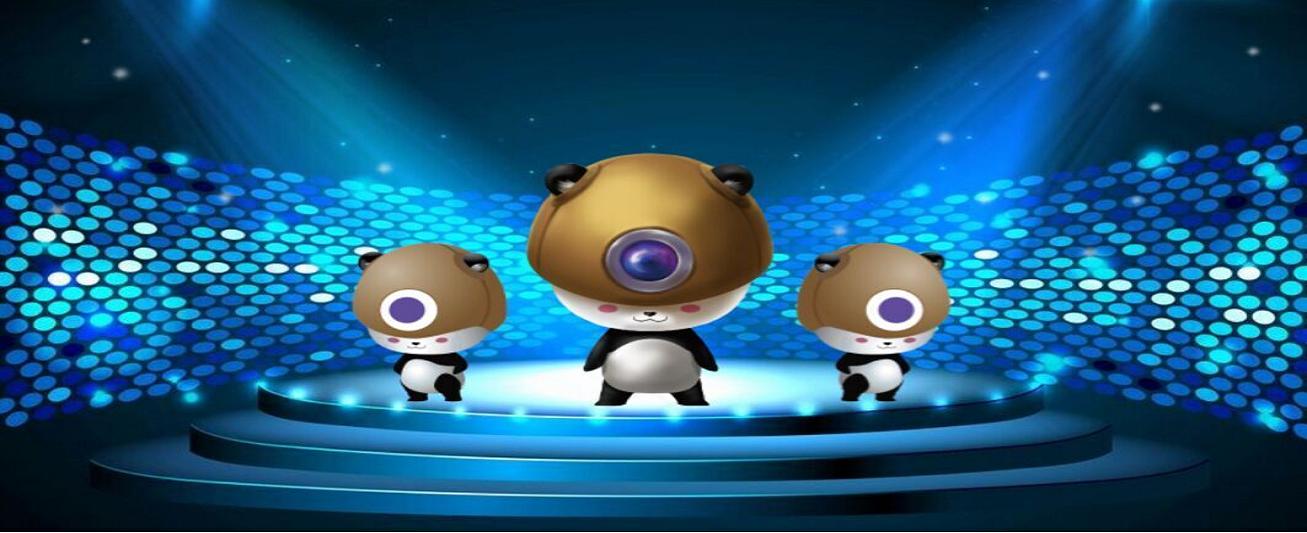 电影电视系动漫吉祥物“电电”闪亮登场