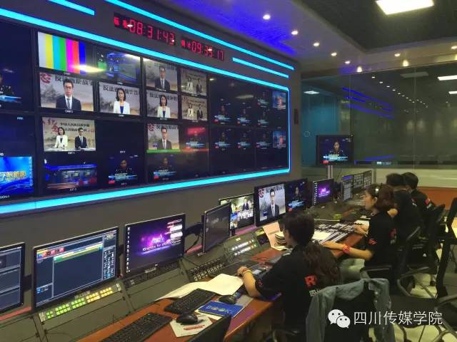 四川传媒学院开启大型活动直播季