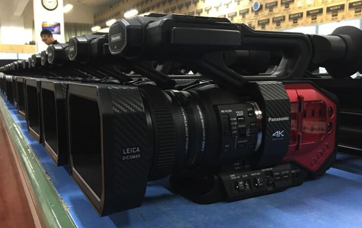 首批120台4K摄影设备交付我院 即将投入教学实践使用