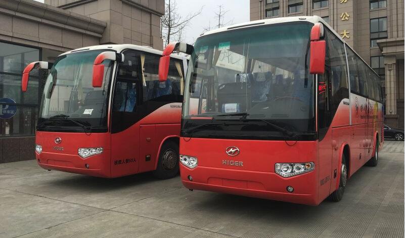 学院新购大客车保障师生出行