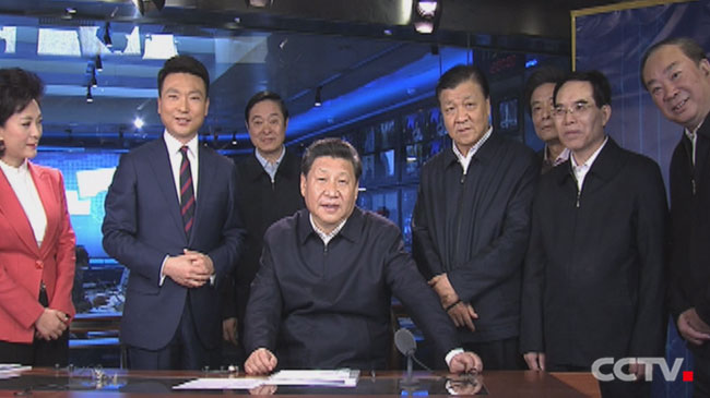 师生热议习近平总书记到中央新闻单位调研并发表重要讲话