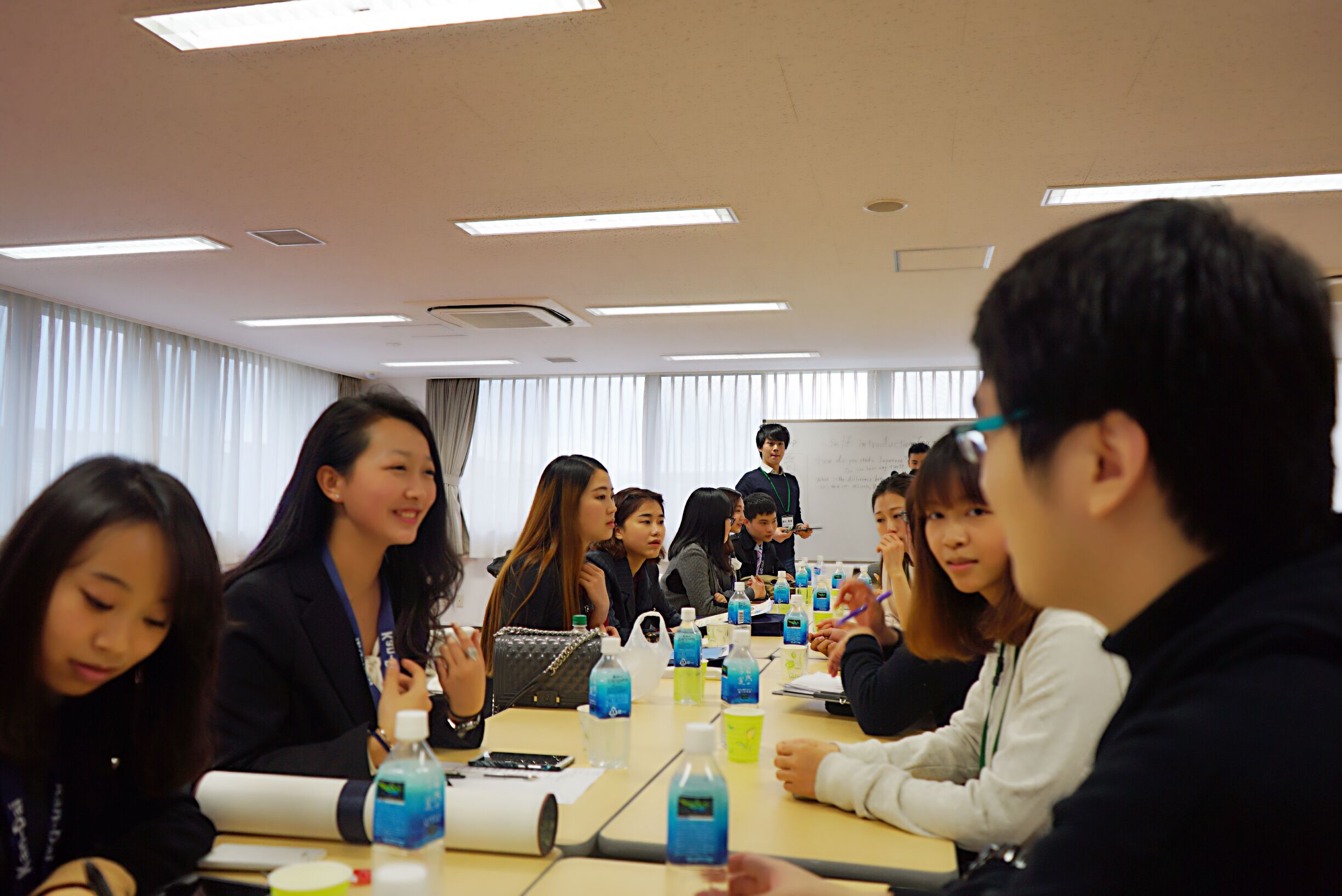 四川传媒学院师生赴日本参加樱花科技计划