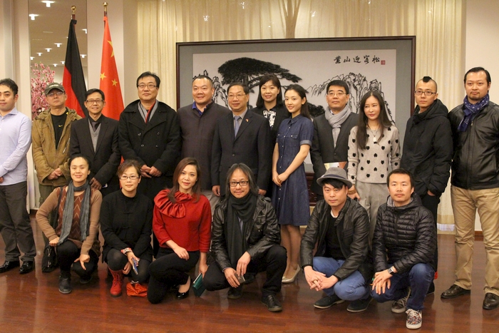 教师受邀参加2016年德国柏林华语电影节