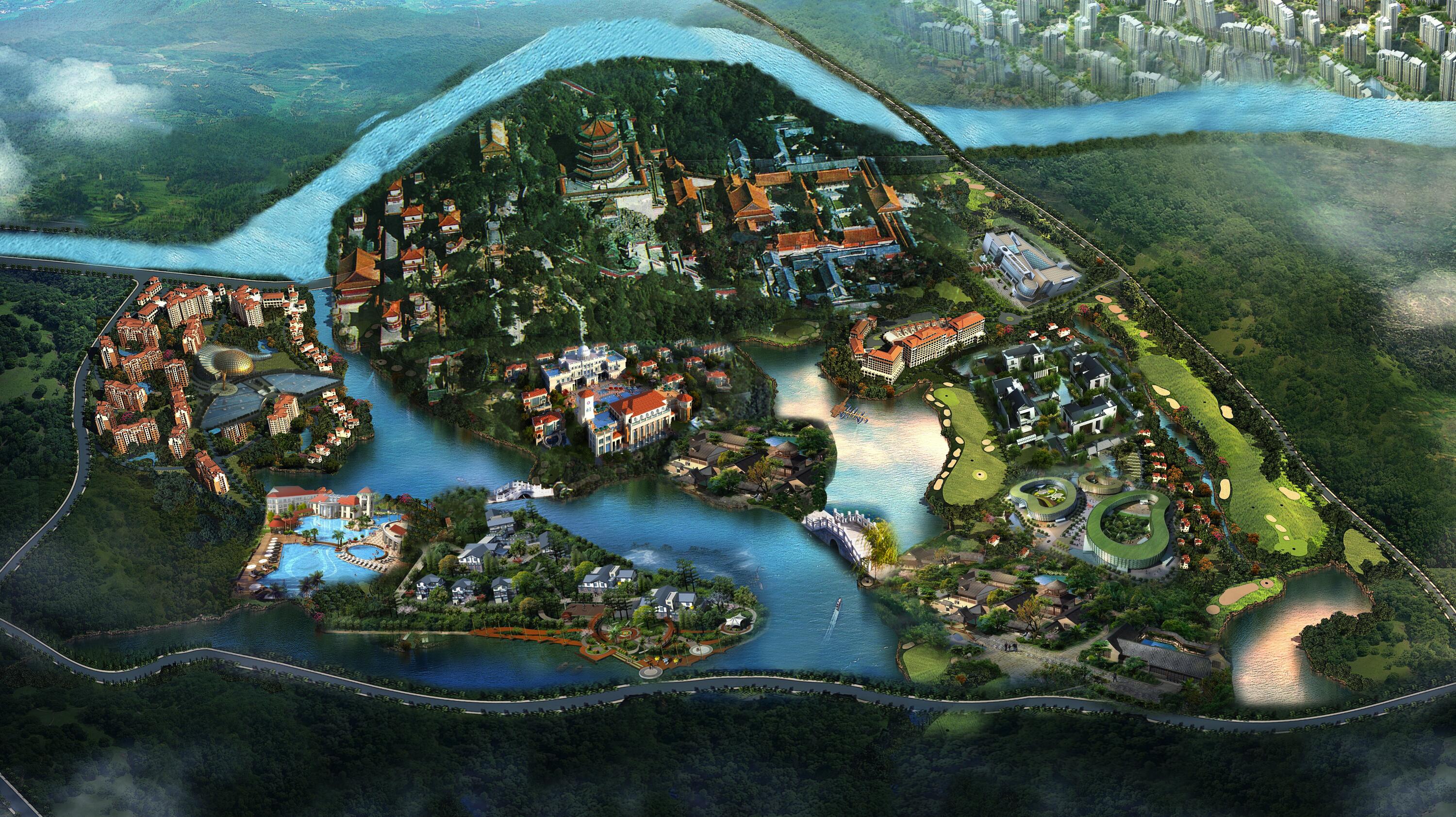 四川传媒学院重金打造西部影视硅谷 将成中国西部最大影视梦工场