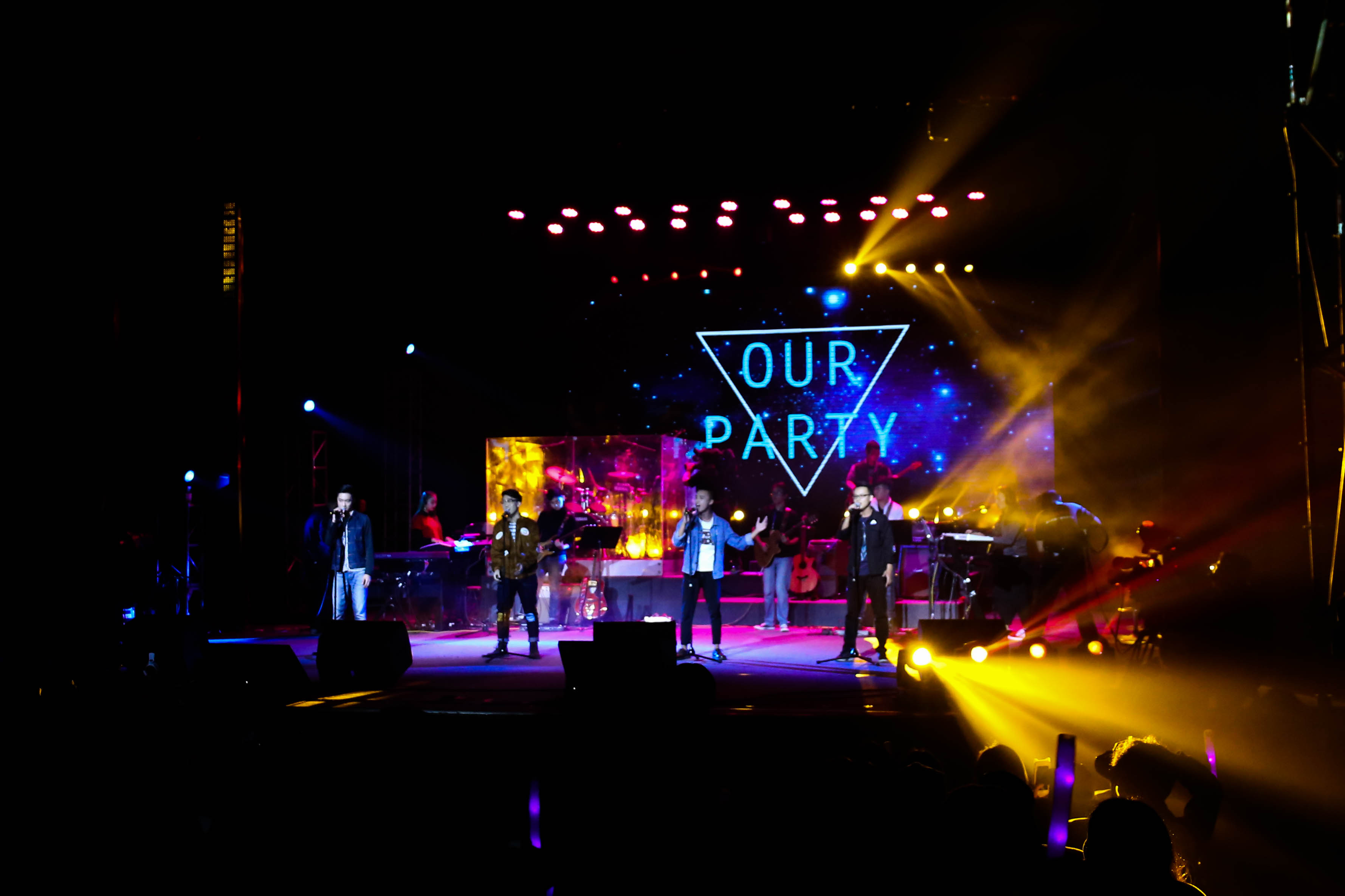 西南首场全景声音乐会在我校成功举行