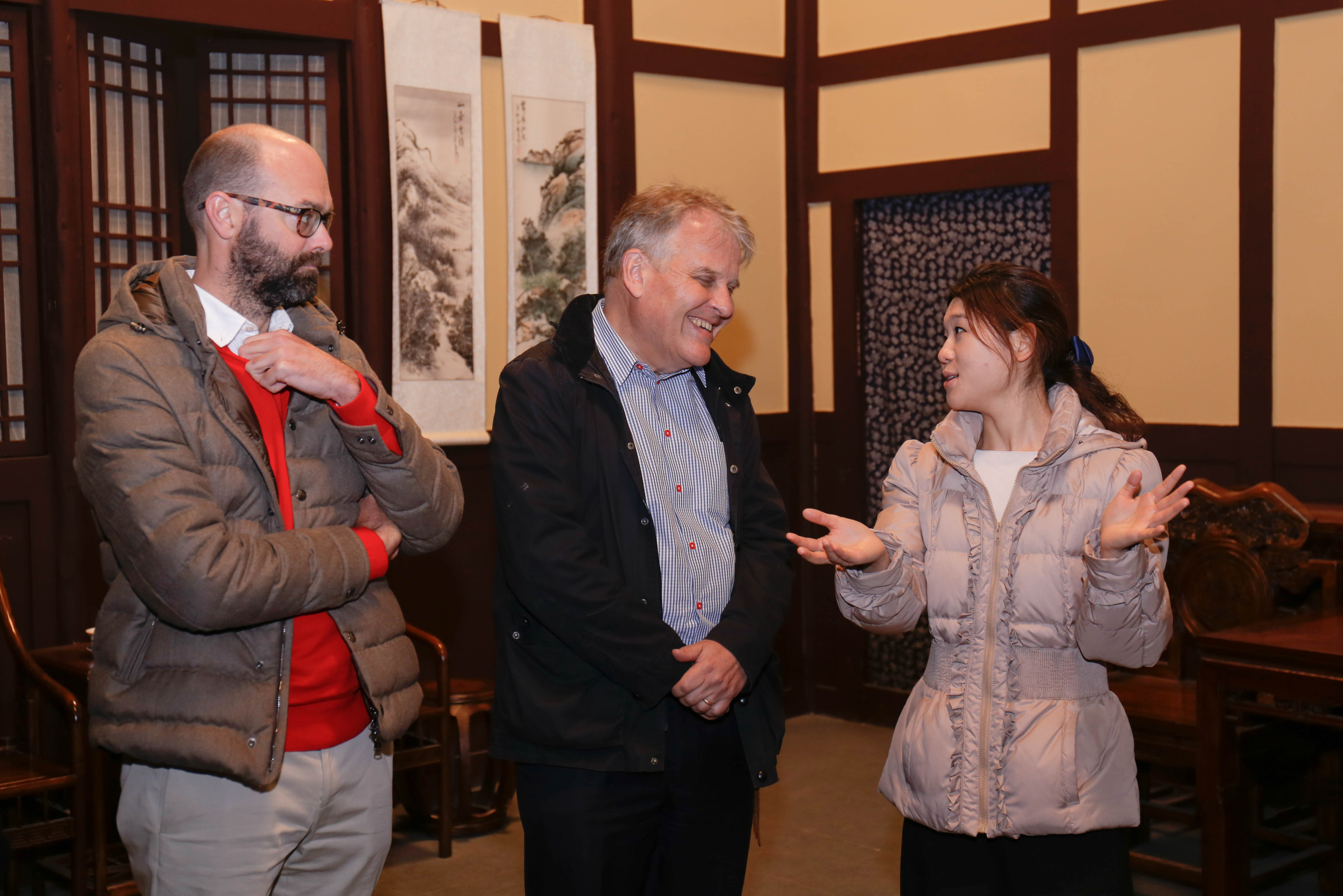 悉尼电影学院代表到我校访问