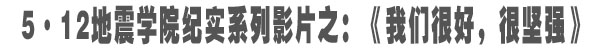 【视频】《我们很好，很坚强》