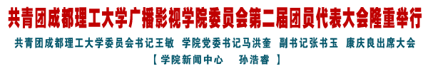 学院第二届团员代表大会举行
