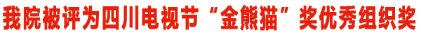 我院被授予电视节优秀组织奖