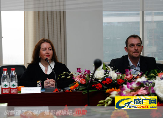 英国两所学院代表莅临学院交流访问