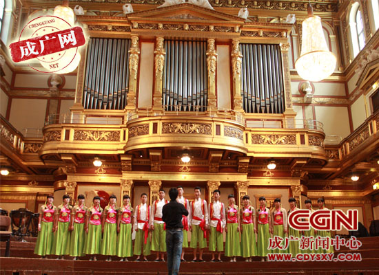 我院大学生合唱团又获国际大奖