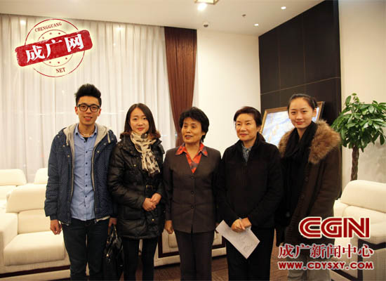 教育部党组成员、部长助理林蕙青同志接见我院学生