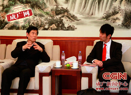 佳能公司亚洲代表一行到我院访问并参加活动