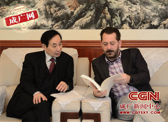 英国谢菲尔德哈勒姆大学代表到我院访问