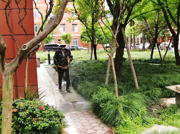 筑牢健康防线  营造卫生环境：四川传媒学院提早部署灭蚊行动