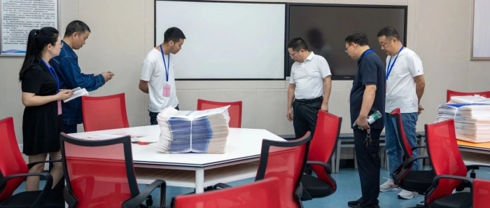 我校开展实验室安全专项行动暨期末安全大检查